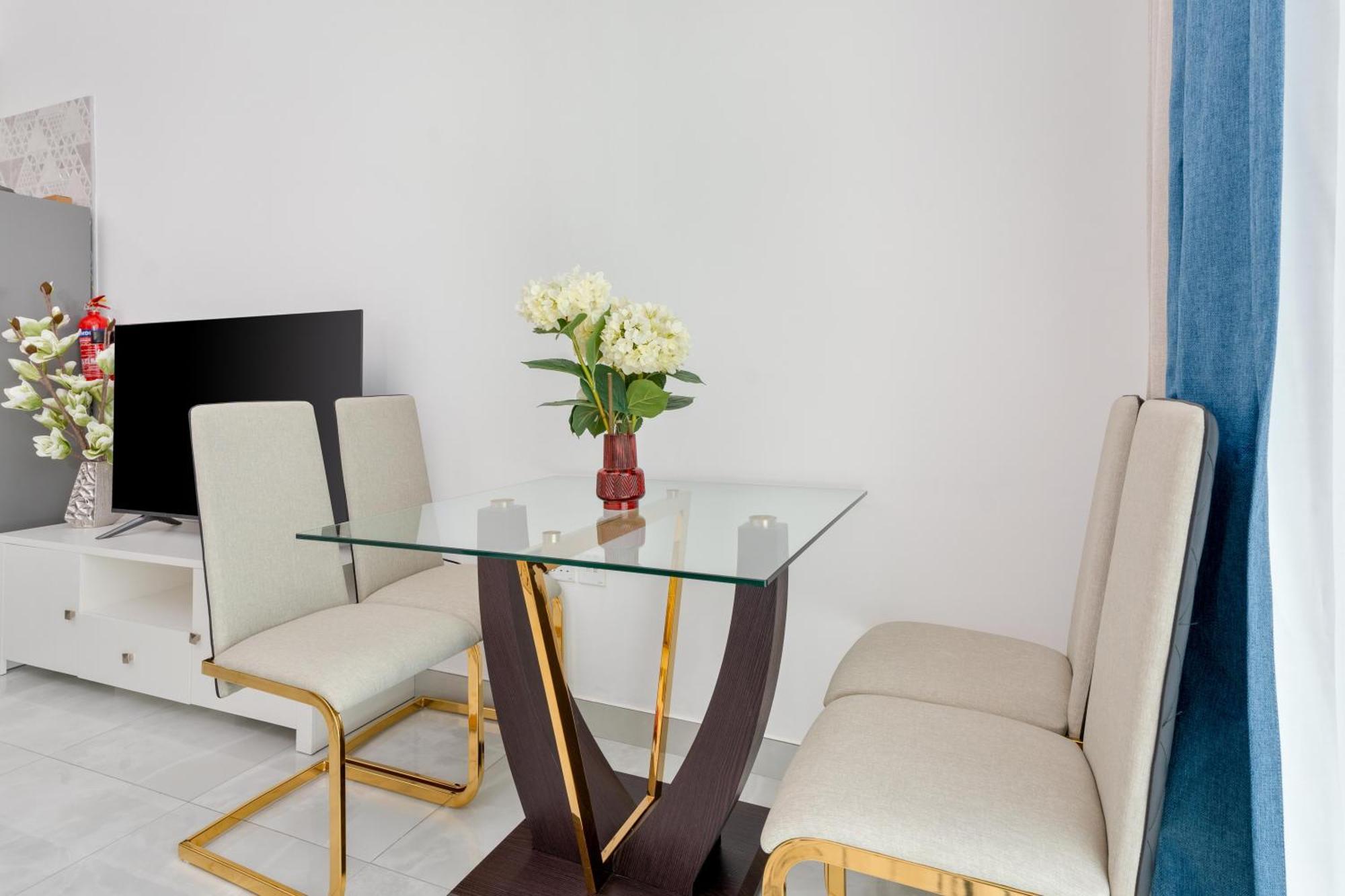 Vacay Lettings - Pearlz By Danube -studio-al Furjan-near Metro Appartement