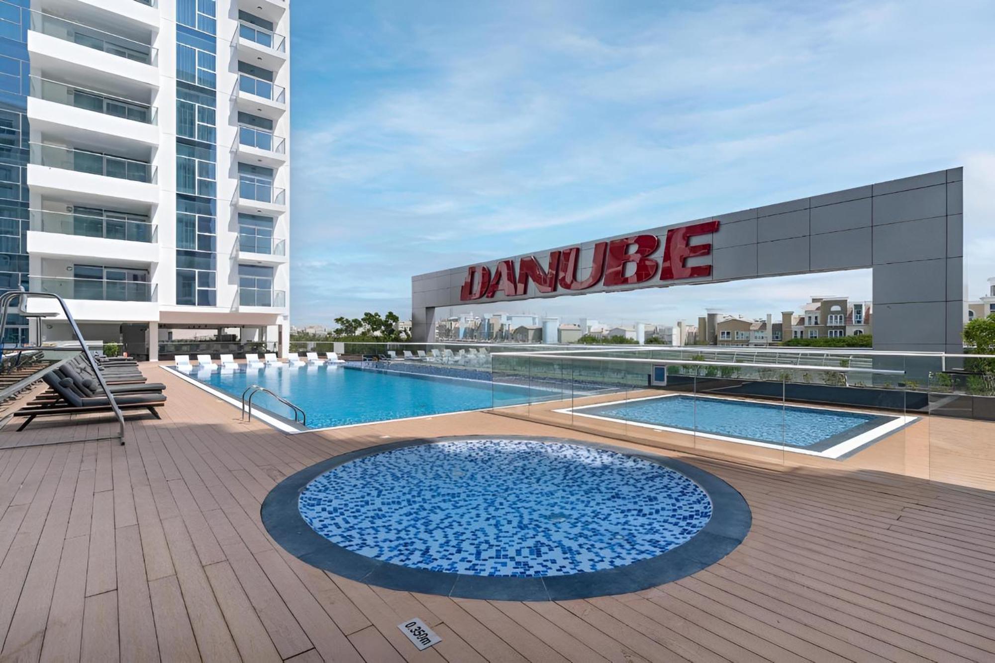 Vacay Lettings - Pearlz By Danube -studio-al Furjan-near Metro Appartement *