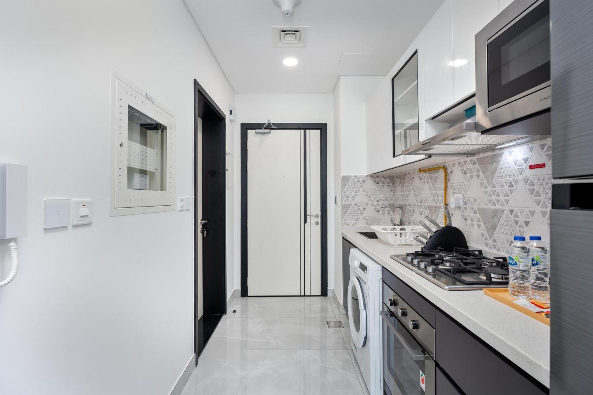 Appartement Vacay Lettings - Pearlz By Danube -studio-al Furjan-near Metro Dubai