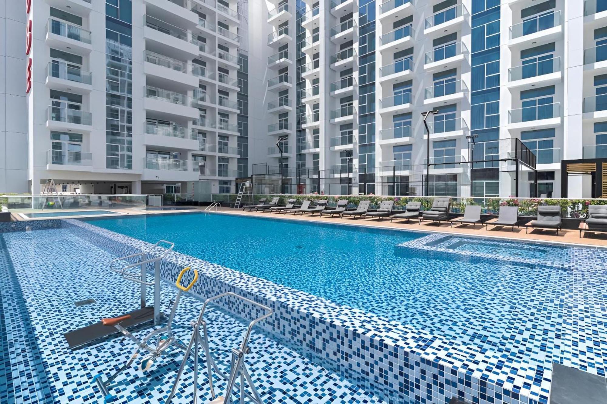 Appartement Vacay Lettings - Pearlz By Danube -studio-al Furjan-near Metro