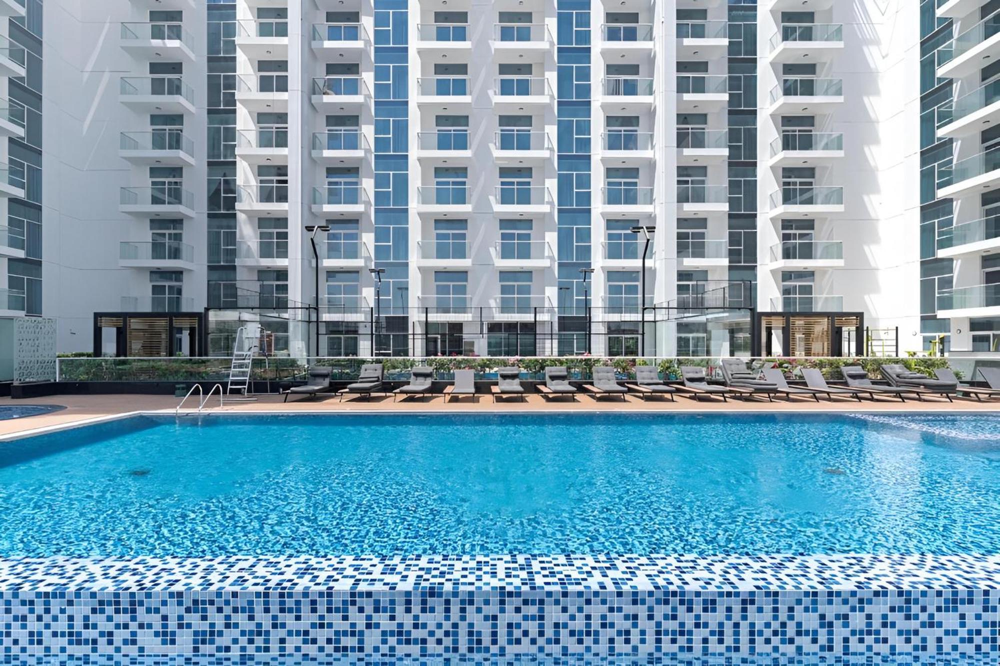 Appartement Vacay Lettings - Pearlz By Danube -studio-al Furjan-near Metro *