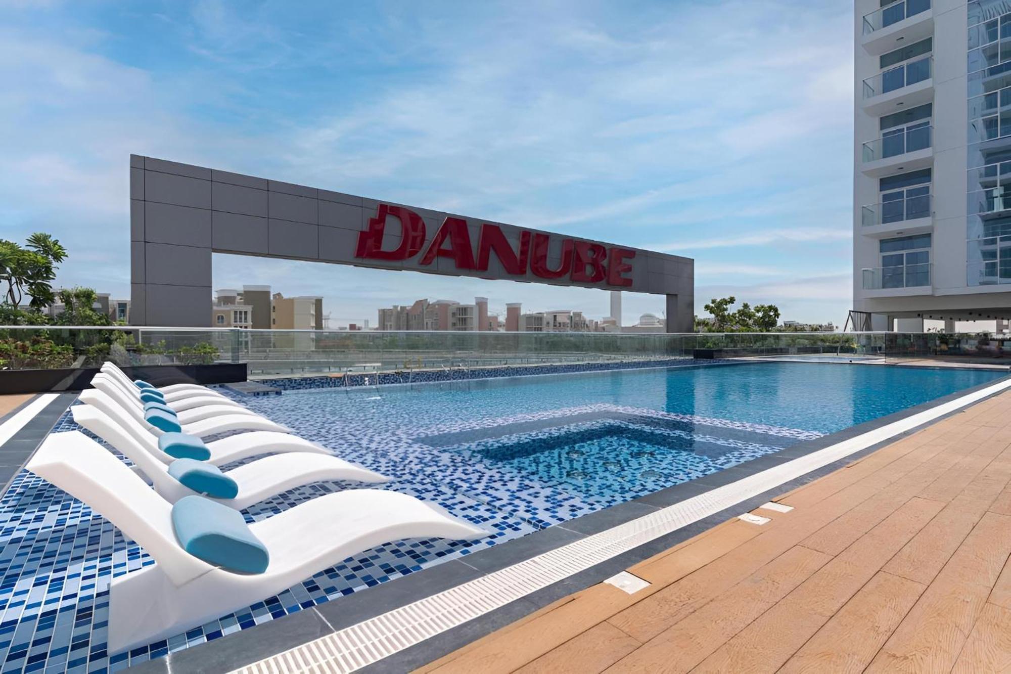 Appartement Vacay Lettings - Pearlz By Danube -studio-al Furjan-near Metro